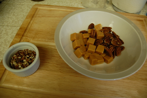 Caramel Apple Pecan Pie